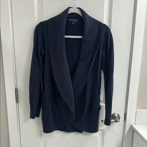 Barefoot Dreams - Navy Women's Open Front Cardigan